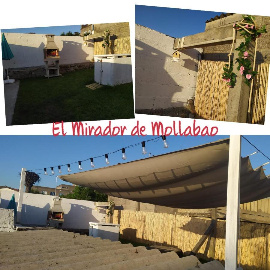 Вилла Casa El Mirador De Mollabao Понтеведра Экстерьер фото