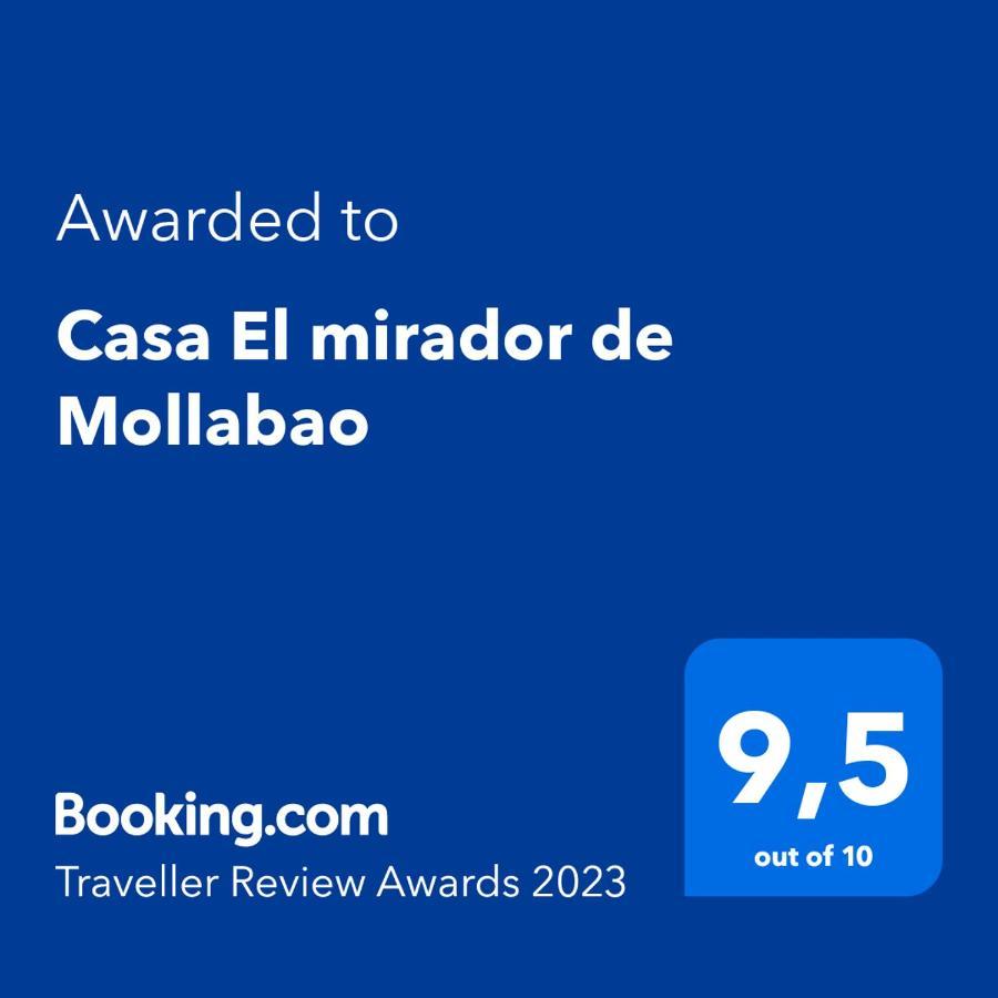 Вилла Casa El Mirador De Mollabao Понтеведра Экстерьер фото